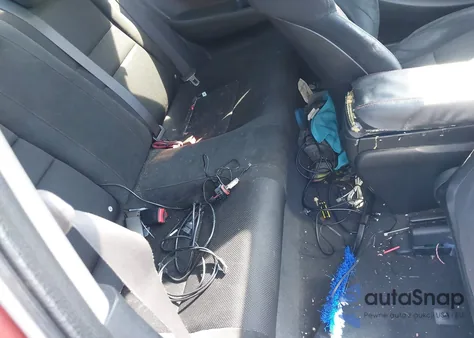 2009 Honda Civic Si z USA, uszkodzony, nr VIN 2HGFG21529H701242